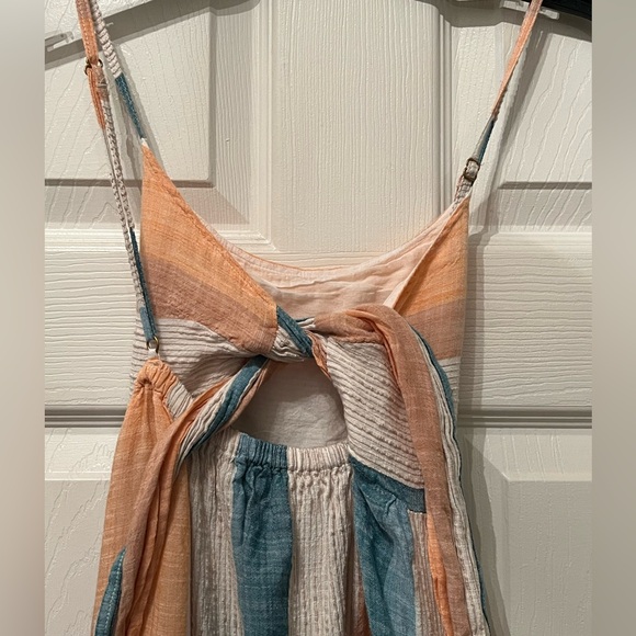 L*Space Patchwork Design Maxi Dress. BRAND NEW! - Picture 11 of 15